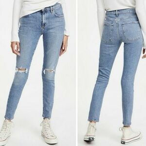 Agolde Sophie Skinny Ankle Jeans Size 24